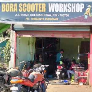 bora-scooter-workshop-in-lahdoigarh-jorhat-assam