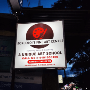 Bordoloi's Fine Art Center