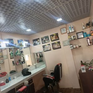 H F D unisex salon