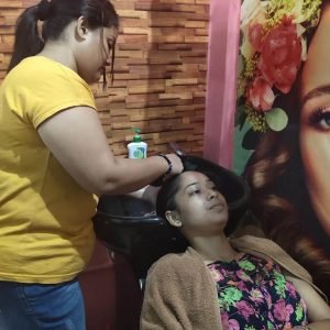 Hima Beauty Zone ladies parlor Jorhat