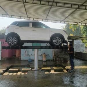 Unique Car Wash Service Point at Na-Ali, Dhekiajuli